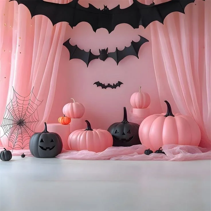 Pretty In Pinkoween — Nicole Bozzani
